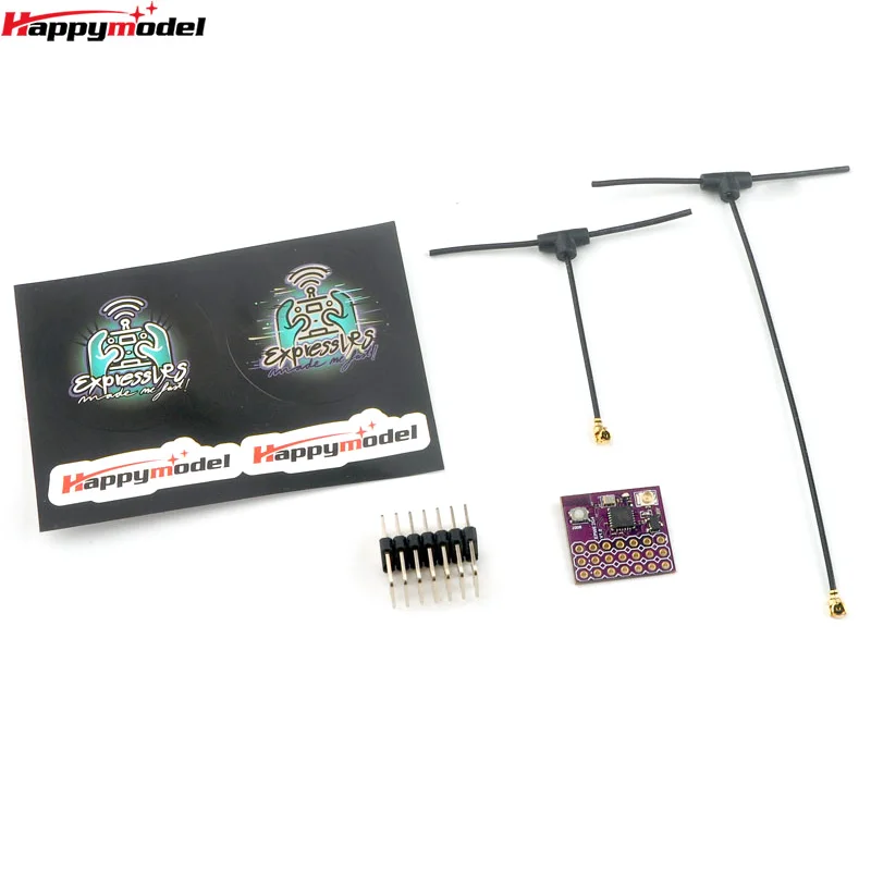 Happymodel ExpressLRS ELRS EPW6 TCXO 2,4 ГГц 6-канальный приемник сигнала ШИМ EPW5 Улучшенный подходит для квадрокоптера FPV RC с неподвижным крылом DIY
Happymodel ExpressLRS ELRS EPW6 TCXO 2,4 ГГц 6-канальный приемник сигнала ШИМ EPW5 Улучшенный подходит для квадрокоптера FPV RC с неподвижным крылом DIY
