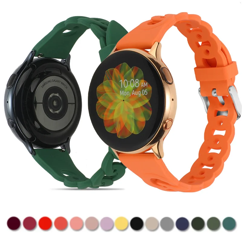 Силиконовый ремешок для samsung galaxy watch 4/classic/46 мм/42 мм/active 2/3 Gear S3 Frontier, 22 мм, ремешок для Huawei GT-2-2e-3-Pro
Силиконовый ремешок для samsung galaxy watch 4/classic/46 мм/42 мм/active 2/3 Gear S3 Frontier, 22 мм, ремешок для Huawei GT-2-2e-3-Pro
