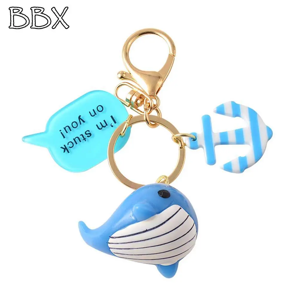 Cute Cartoon Couple Whale Keychain Kawaii Car Keychain Car Women Bag Keyring Jewelry Accessories
Cute Cartoon Couple Whale Keychain Kawaii Car Keychain Car Women Bag Keyring Jewelry Accessories