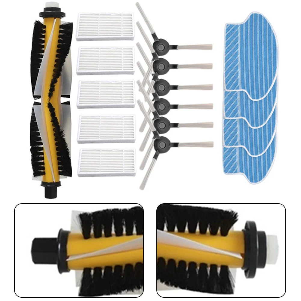 Roller Brush Filters Mop Cloths Kit For Blaupunkt BLUEBOT XSMART BPK-VCBB1XS Robotic Vacuum Cleaner Replacement Floor Cleaning
Roller Brush Filters Mop Cloths Kit For Blaupunkt BLUEBOT XSMART BPK-VCBB1XS Robotic Vacuum Cleaner Replacement Floor Cleaning