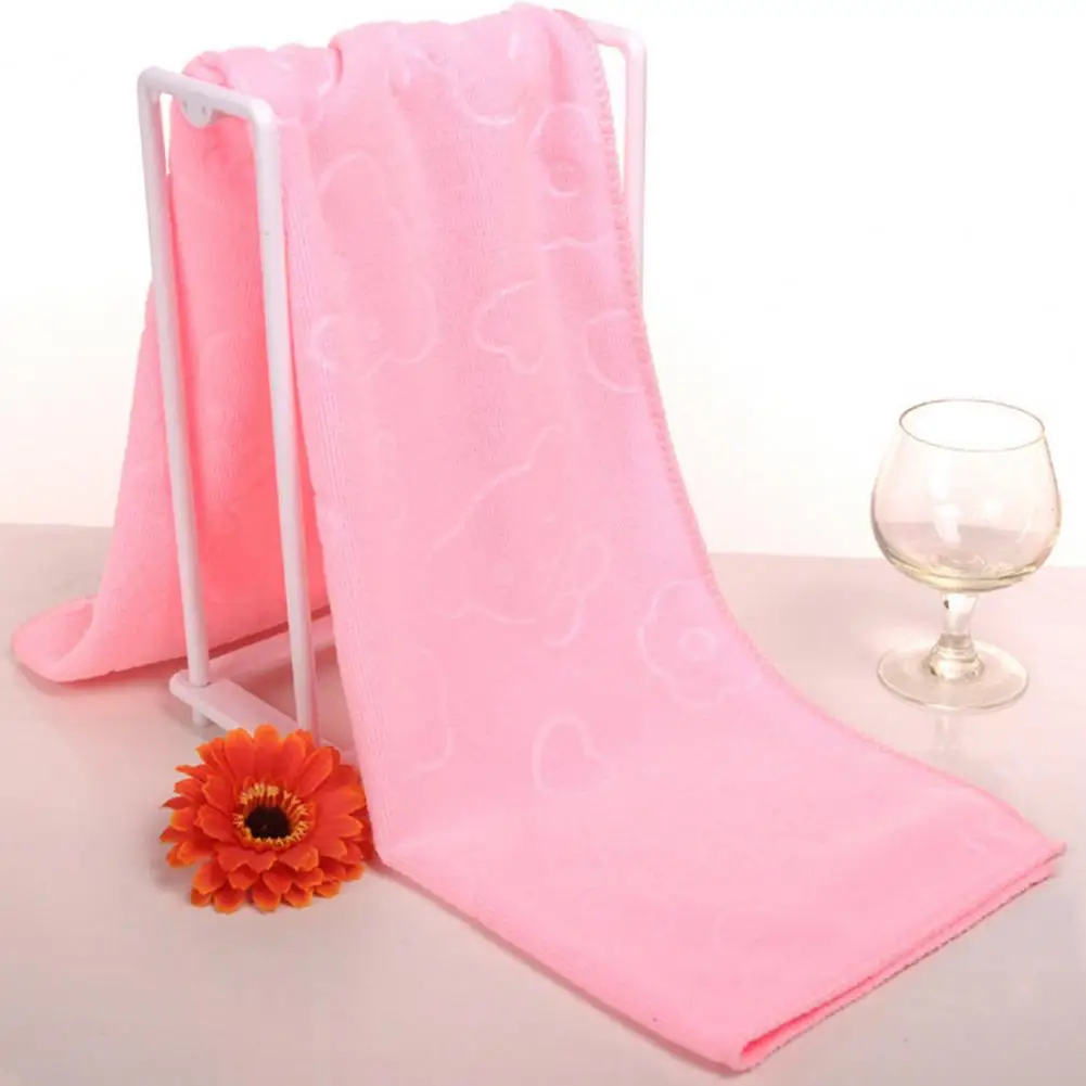 

Convenient Superfine Fiber Extra Large Quick-drying High Absorption Bath Towel Bathroom Supplies Washcloth Shower Towel