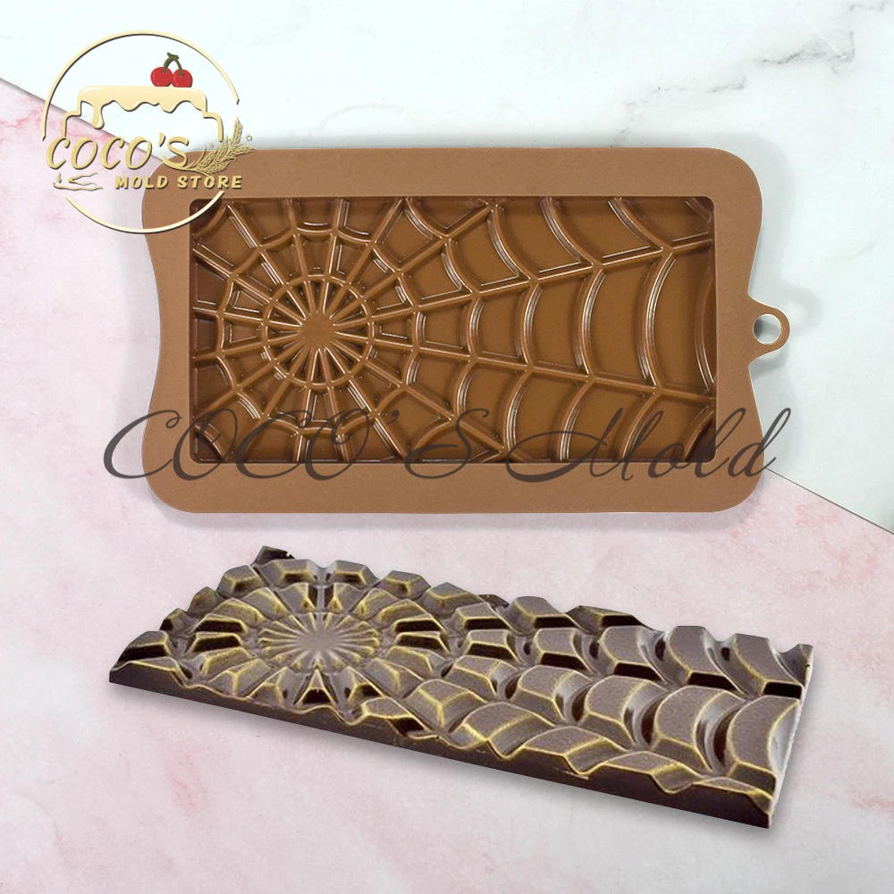 New Spider Web Chocolate Silicone Mold DIY Handmade Cake Mould Fondant Cake Decorating Tools Kitchen Supplies Bakeware
New Spider Web Chocolate Silicone Mold DIY Handmade Cake Mould Fondant Cake Decorating Tools Kitchen Supplies Bakeware