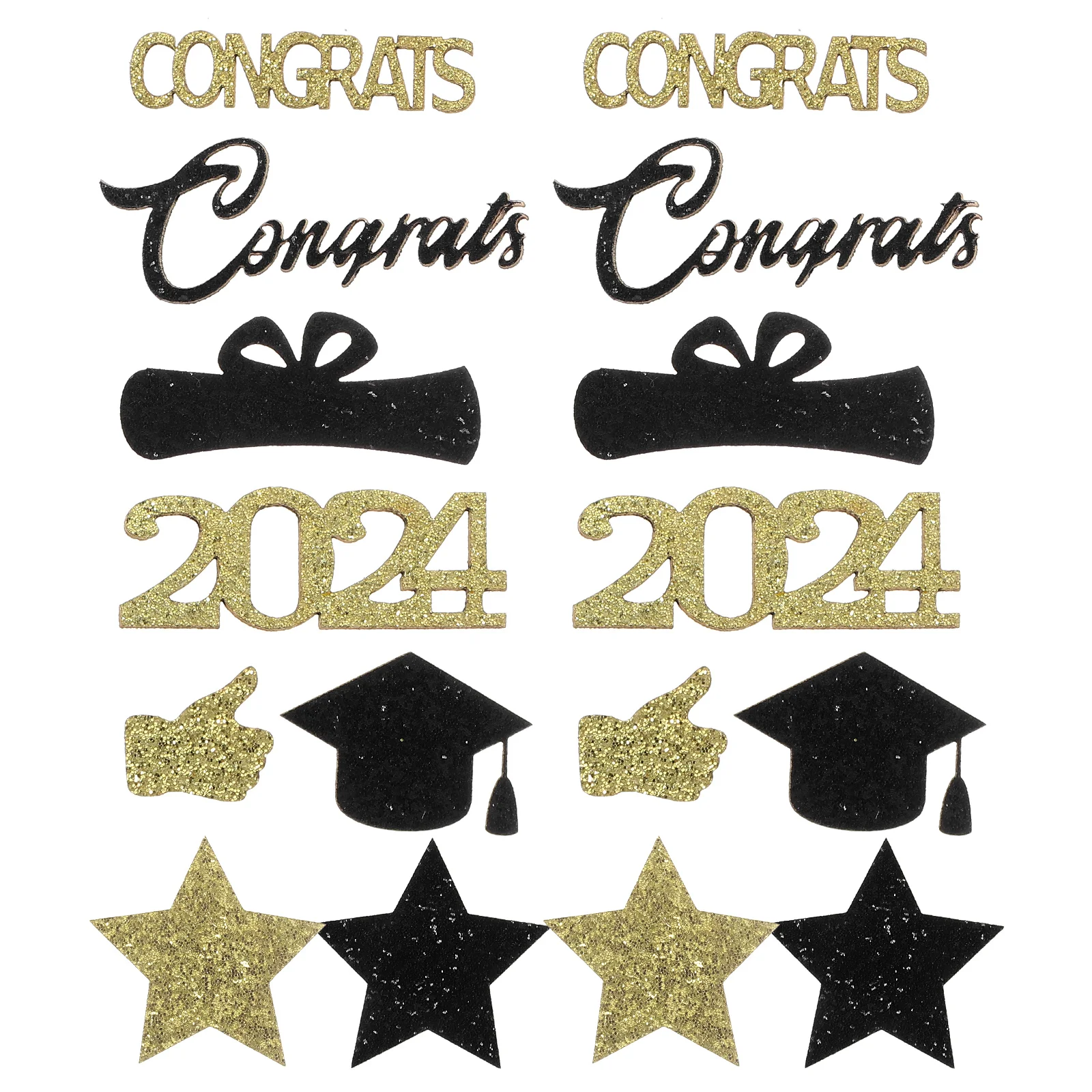 1 Bag of 2024 Graduation Confetti Grad Party Decorative Confetti Confetti Decor for Graduation
1 Bag of 2024 Graduation Confetti Grad Party Decorative Confetti Confetti Decor for Graduation
