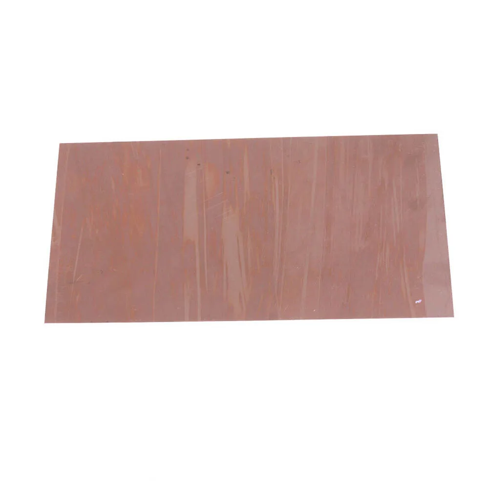 

Reliable 99 9 Pure Copper Cu Metal Sheet Plate 0 5mm*200mm*100mm Excellent Mechanical Properties and Thermal Stability