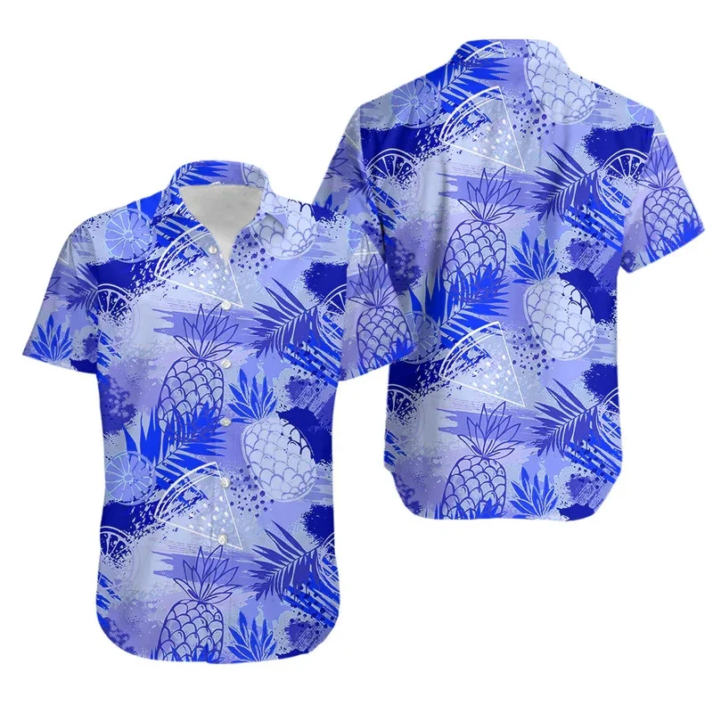 New Hawaii Shirts For Men Pineapple Pinting Fruit Beach Shirts Summer Popular Quick Dry Tops Mens Clothing Women Loose Shirt
New Hawaii Shirts For Men Pineapple Pinting Fruit Beach Shirts Summer Popular Quick Dry Tops Mens Clothing Women Loose Shirt