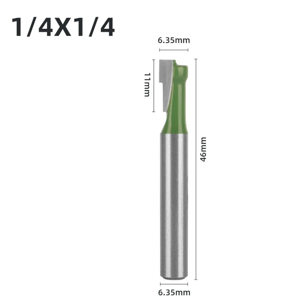 1pc Milling Cutter 6.35mm Shank T-slot Router Bit 6.35-15.9mm Edge Trimming Cutting For Woodworking Carpentry Tool Parts
1pc Milling Cutter 6.35mm Shank T-slot Router Bit 6.35-15.9mm Edge Trimming Cutting For Woodworking Carpentry Tool Parts