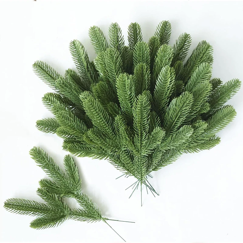 

5pcs Artificial Plants Cheap Christmas Decorations for Home Wedding Flowers Scrapbooking Household Products Diy Crafts Gifts