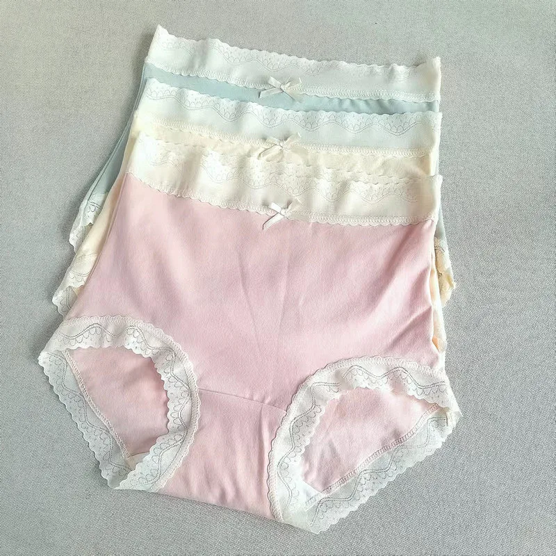 Women's Underwear, Pure Cotton, Medium High Waist, All Cotton, Antibacterial Grade, Autumn and Winter Girl's Triangle Pants
Women's Underwear, Pure Cotton, Medium High Waist, All Cotton, Antibacterial Grade, Autumn and Winter Girl's Triangle Pants
