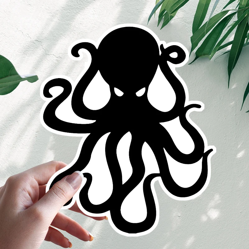 Интересные автомобильные наклейки Octopus Kraken, мотоциклетная виниловая наклейка, водонепроницаемое ветровое стекло, автомобильные аксессуары # S90289
Интересные автомобильные наклейки Octopus Kraken, мотоциклетная виниловая наклейка, водонепроницаемое ветровое стекло, автомобильные аксессуары # S90289