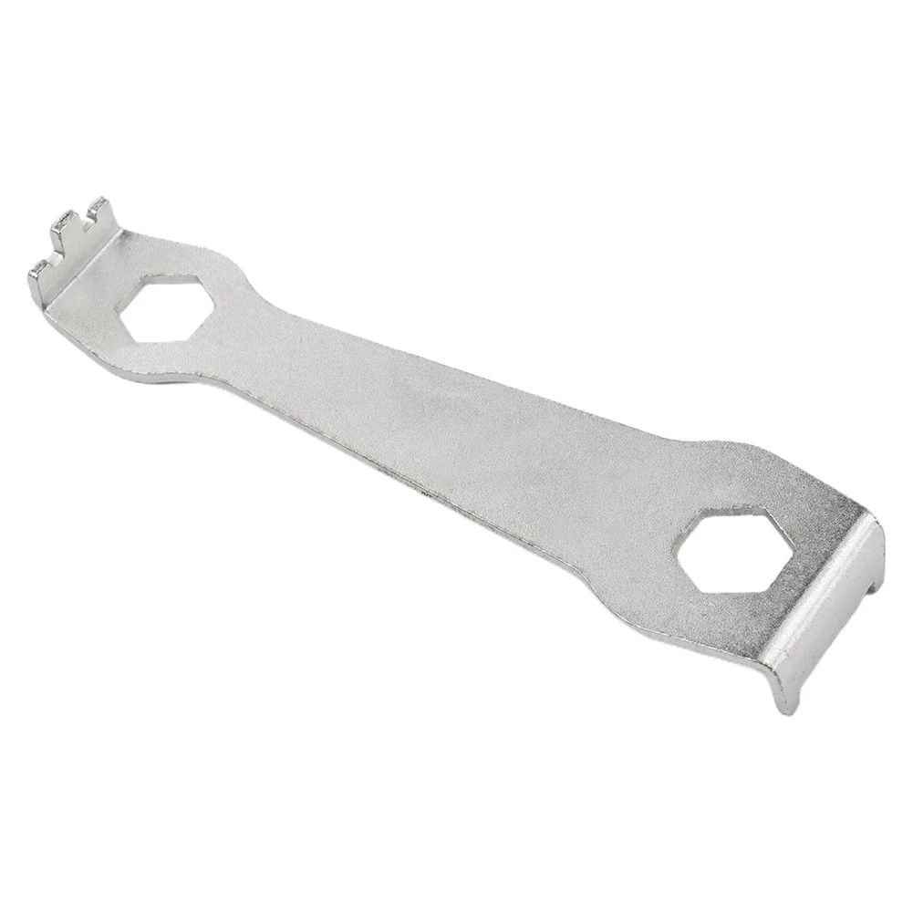 New Practical Wrench Tool 93mm Bicycle Chainring Crankset Double-ended Easy To Use MTB Fit Most Slotted-type Nuts
New Practical Wrench Tool 93mm Bicycle Chainring Crankset Double-ended Easy To Use MTB Fit Most Slotted-type Nuts