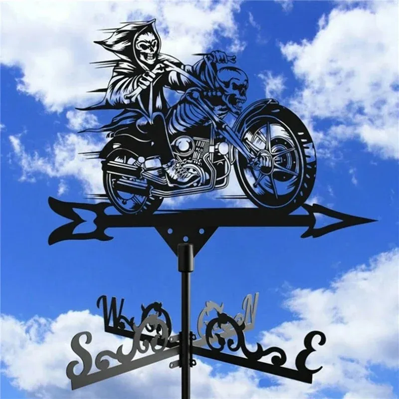 Multi Type Creative Wind Vane Funny Wind Speed Rotator Weather Vane Wind Direction Home Garden Windmill Indicator
Multi Type Creative Wind Vane Funny Wind Speed Rotator Weather Vane Wind Direction Home Garden Windmill Indicator