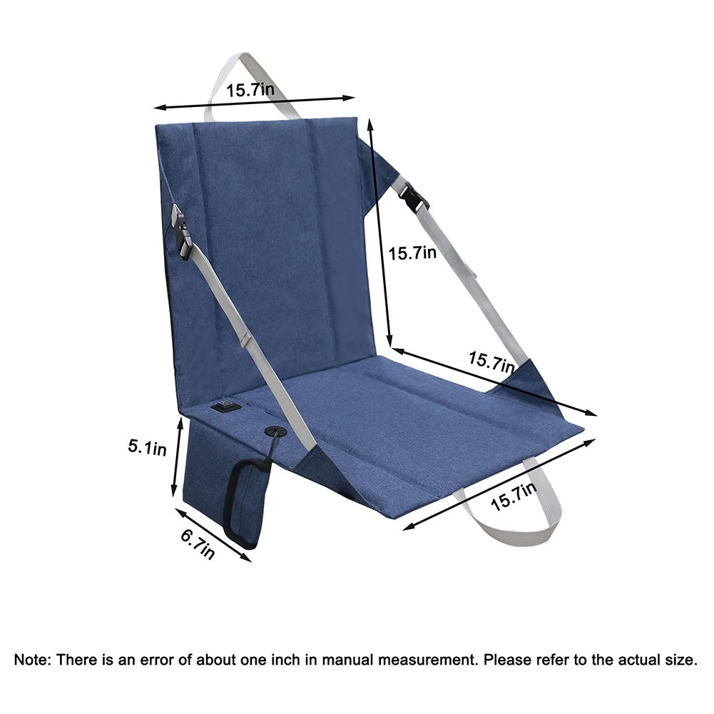 Thickened Electric Heating Pad Foldable Heated Seat Cushion Portable Fast Heating Handbag Mat For Winter Outdoor Fishing Camping
Thickened Electric Heating Pad Foldable Heated Seat Cushion Portable Fast Heating Handbag Mat For Winter Outdoor Fishing Camping