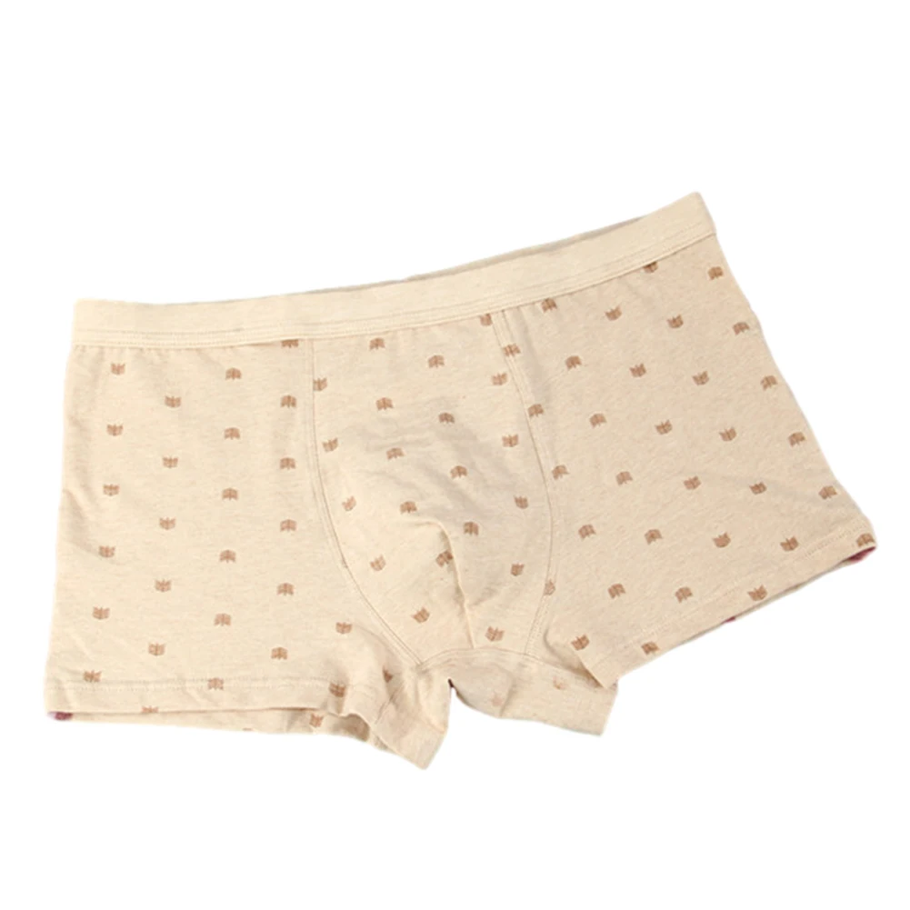 Men Daily Cotton Boxer Shorts Low Waist Breath Panties Printed Briefs Bulge Pouch Underwear Slimming Elastic Lingerie Homewear
Men Daily Cotton Boxer Shorts Low Waist Breath Panties Printed Briefs Bulge Pouch Underwear Slimming Elastic Lingerie Homewear