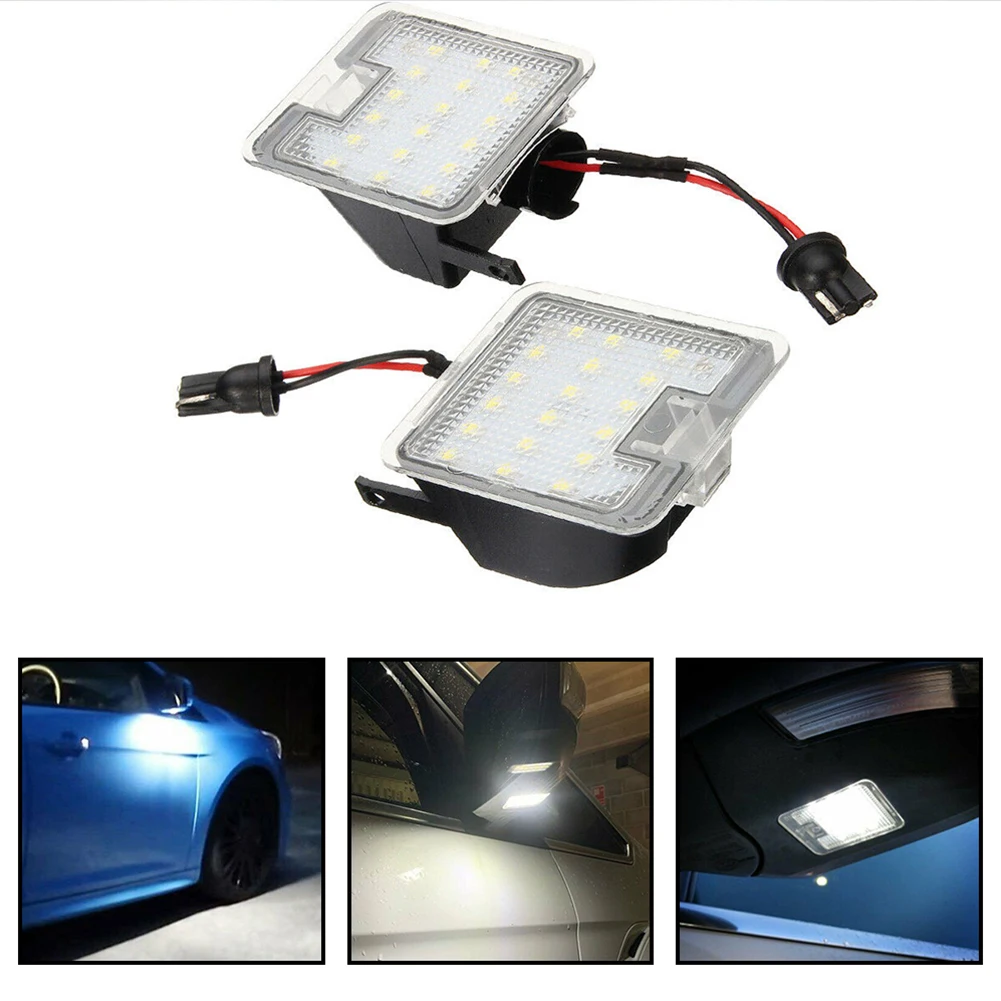 LED Side Mirror Lights 2pcs Plastic Plug And Play 52 X 44 X 21.5mm Accessories Direct Replacement High Quality
LED Side Mirror Lights 2pcs Plastic Plug And Play 52 X 44 X 21.5mm Accessories Direct Replacement High Quality
