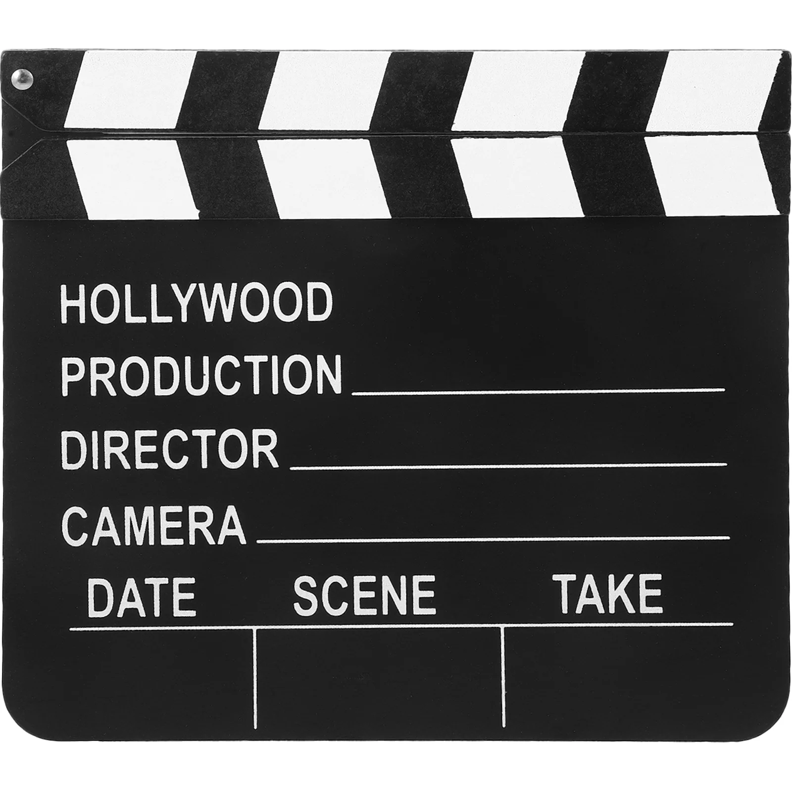 Кино Clapboard Wood Clapperboard Prop для сцены, фото-будки, реквизит для кино, тема Вечерние
Кино Clapboard Wood Clapperboard Prop для сцены, фото-будки, реквизит для кино, тема Вечерние