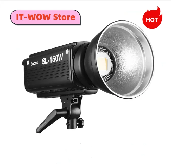 Godox 150WS 5600K, белая версия, фотография, фото-и видеокамера
Godox 150WS 5600K, белая версия, фотография, фото-и видеокамера