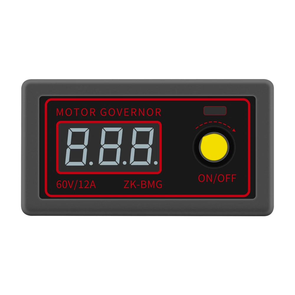 9-60V DC Motor Speed Controller PWM Adjustable Speed Digital Display Encoder Duty Ratio Frequency Governor Motor Fan Controller 
9-60V DC Motor Speed Controller PWM Adjustable Speed Digital Display Encoder Duty Ratio Frequency Governor Motor Fan Controller
