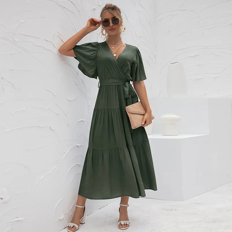 Women Formal Dress Party Long Evening Female Clothing Cute Knitted Summer Boho Graduation Beach Birthday Wedding Elegant
Women Formal Dress Party Long Evening Female Clothing Cute Knitted Summer Boho Graduation Beach Birthday Wedding Elegant