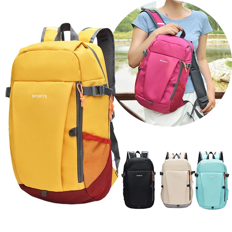 Waterproof Large Capacity Casual Backpack Fashion Women Men Travel Laptop Bag Sport Camping Backpacks Multi-color Rucksack 
Waterproof Large Capacity Casual Backpack Fashion Women Men Travel Laptop Bag Sport Camping Backpacks Multi-color Rucksack