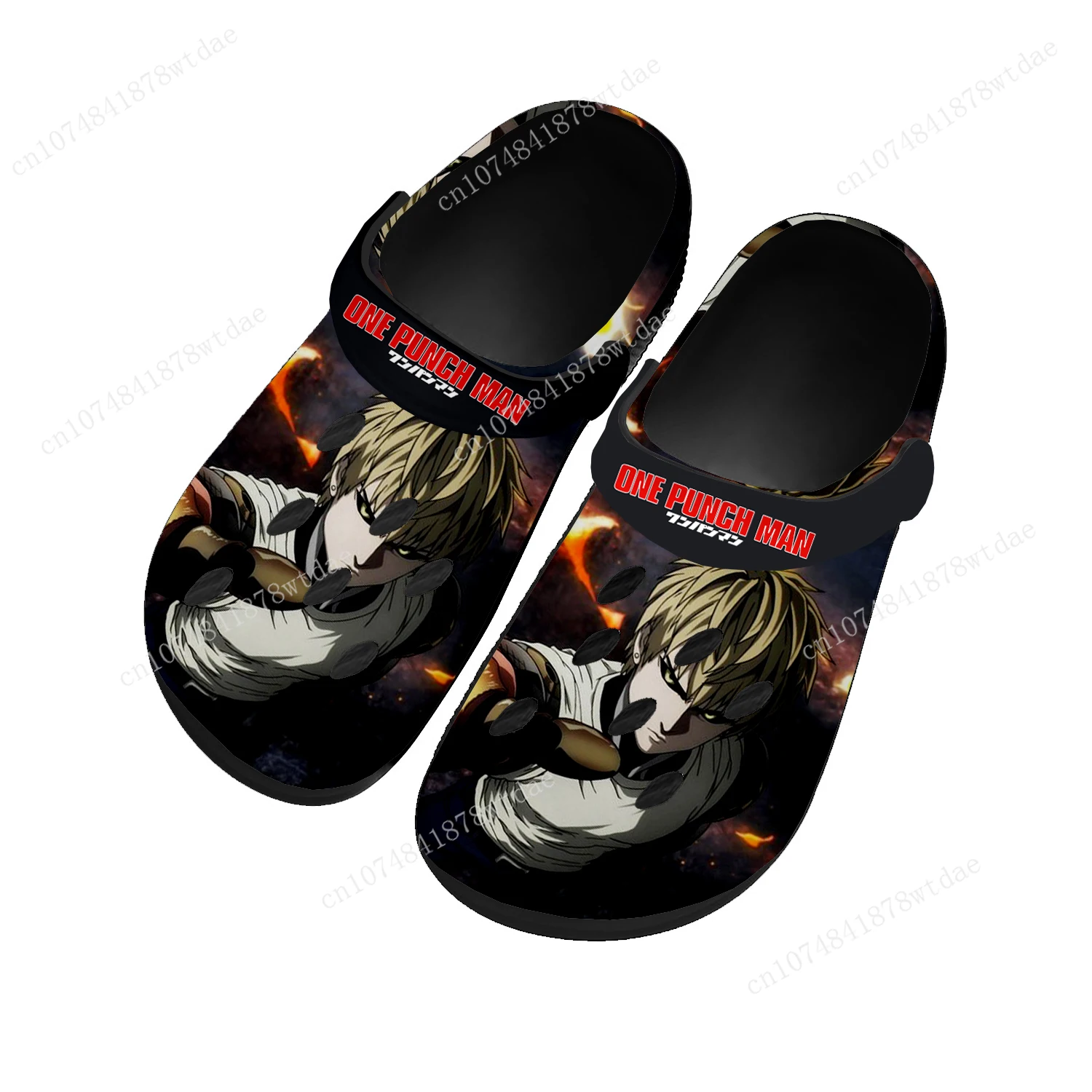 One Punch Man Home Clogs Mens Womens Teenager Custom Made Water Shoes Saitama Comics Manga Garden Beach Hole Slippers Sandals
One Punch Man Home Clogs Mens Womens Teenager Custom Made Water Shoes Saitama Comics Manga Garden Beach Hole Slippers Sandals