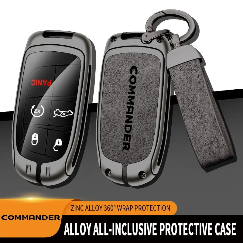 Zinc Alloy Car Key Case For Jeep Commrnder Remote Control Protector COMMRNDER Logo For JEEP Car Key Cover Car Accessories
Zinc Alloy Car Key Case For Jeep Commrnder Remote Control Protector COMMRNDER Logo For JEEP Car Key Cover Car Accessories