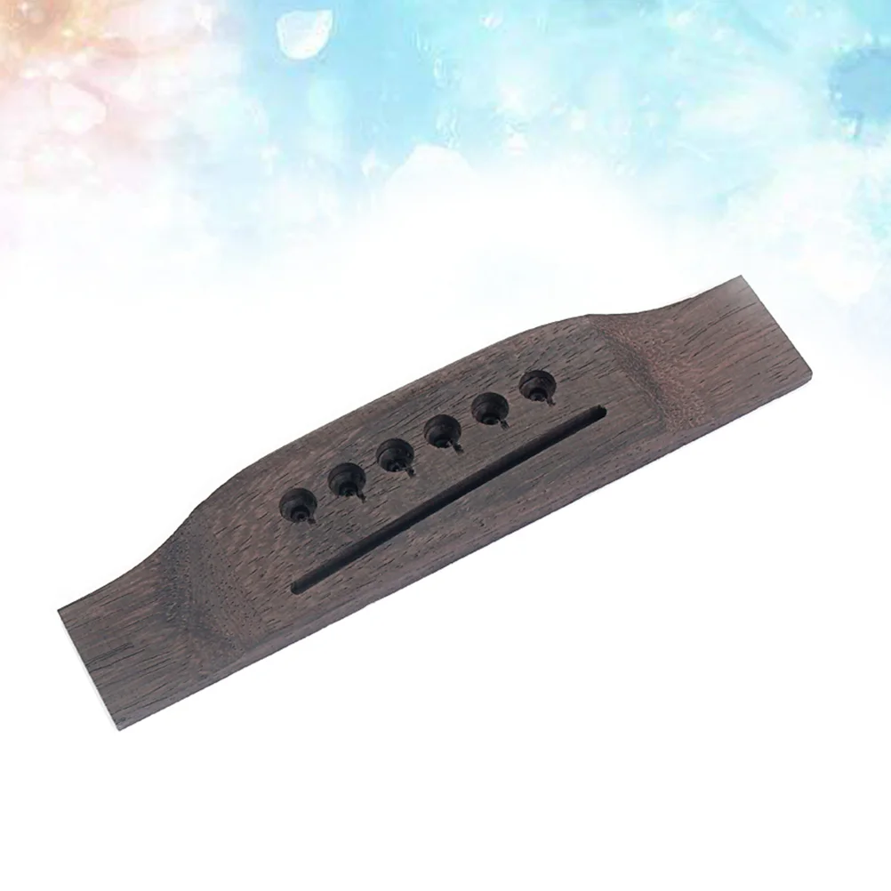 6-String Rosewood Saddle Through Acoustic Guitar Bridge for Type Folk Classical Acoustic Guitar Replacement Parts GO208
6-String Rosewood Saddle Through Acoustic Guitar Bridge for Type Folk Classical Acoustic Guitar Replacement Parts GO208