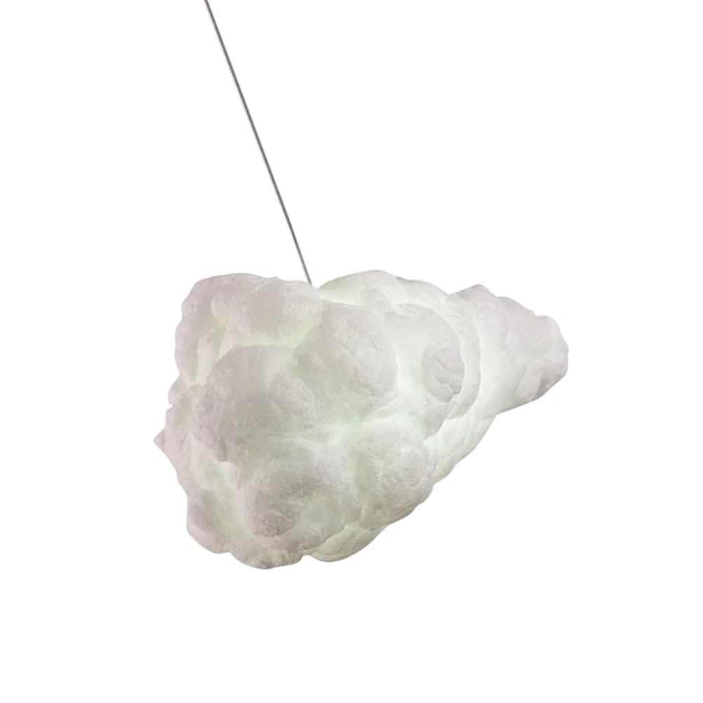 Creative Cloud Shape LED Pendant Lamp Fashion Cloth Decorative Ceiling Light for Home Restaurant Bar Cafe (without Ground Wire)
Creative Cloud Shape LED Pendant Lamp Fashion Cloth Decorative Ceiling Light for Home Restaurant Bar Cafe (without Ground Wire)