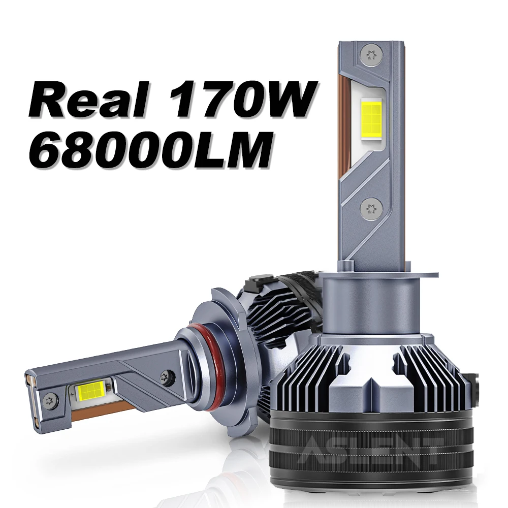 ASLENT NEW H1 H11 9005 9006 HB3 HB4 H4 H7 LED Headlamp High Power Car Headlights 3 Copper Tubes 170W 68000LM Canbus 3570 CSP S85
ASLENT NEW H1 H11 9005 9006 HB3 HB4 H4 H7 LED Headlamp High Power Car Headlights 3 Copper Tubes 170W 68000LM Canbus 3570 CSP S85