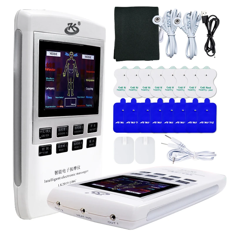 Tens acupuncture and moxibustion Physical Therapy Massage Instrument Muscle Stimulator Relieve Fatigue Whole Body Massage Instru
Tens acupuncture and moxibustion Physical Therapy Massage Instrument Muscle Stimulator Relieve Fatigue Whole Body Massage Instru
