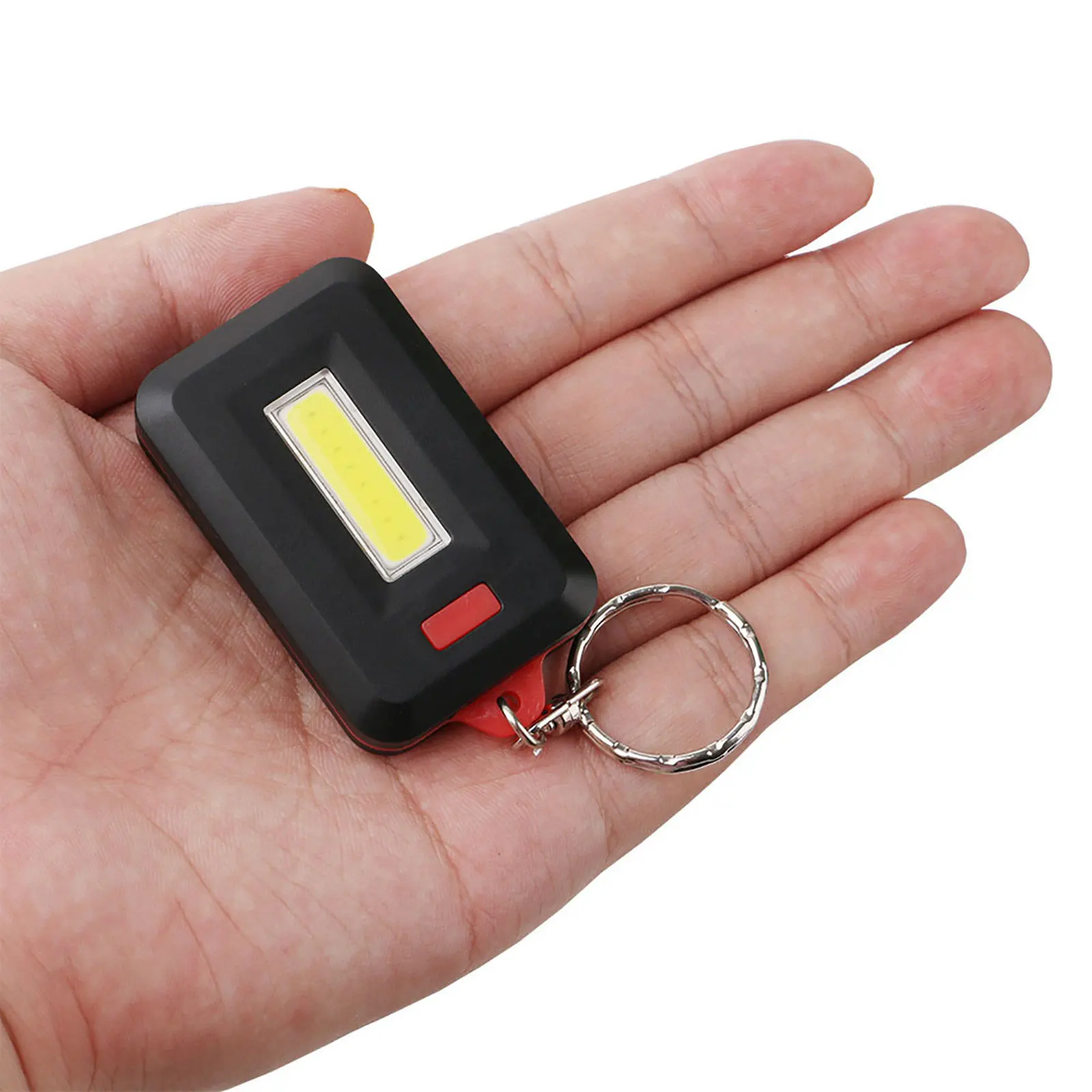 Emergency Camping Flashlight Mini COB Portable Keychain Car Repair Lighting Outdoor Lighting Flashlight
Emergency Camping Flashlight Mini COB Portable Keychain Car Repair Lighting Outdoor Lighting Flashlight
