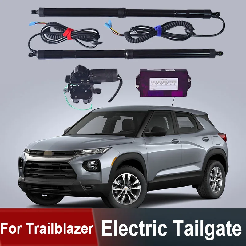 Для Chevrolet Trailblaze 2019 + Электрический задний контроллер багажника автомобильный подъемник автоматическое открытие багажника задние силовые ворота комплект
Для Chevrolet Trailblaze 2019 + Электрический задний контроллер багажника автомобильный подъемник автоматическое открытие багажника задние силовые ворота комплект