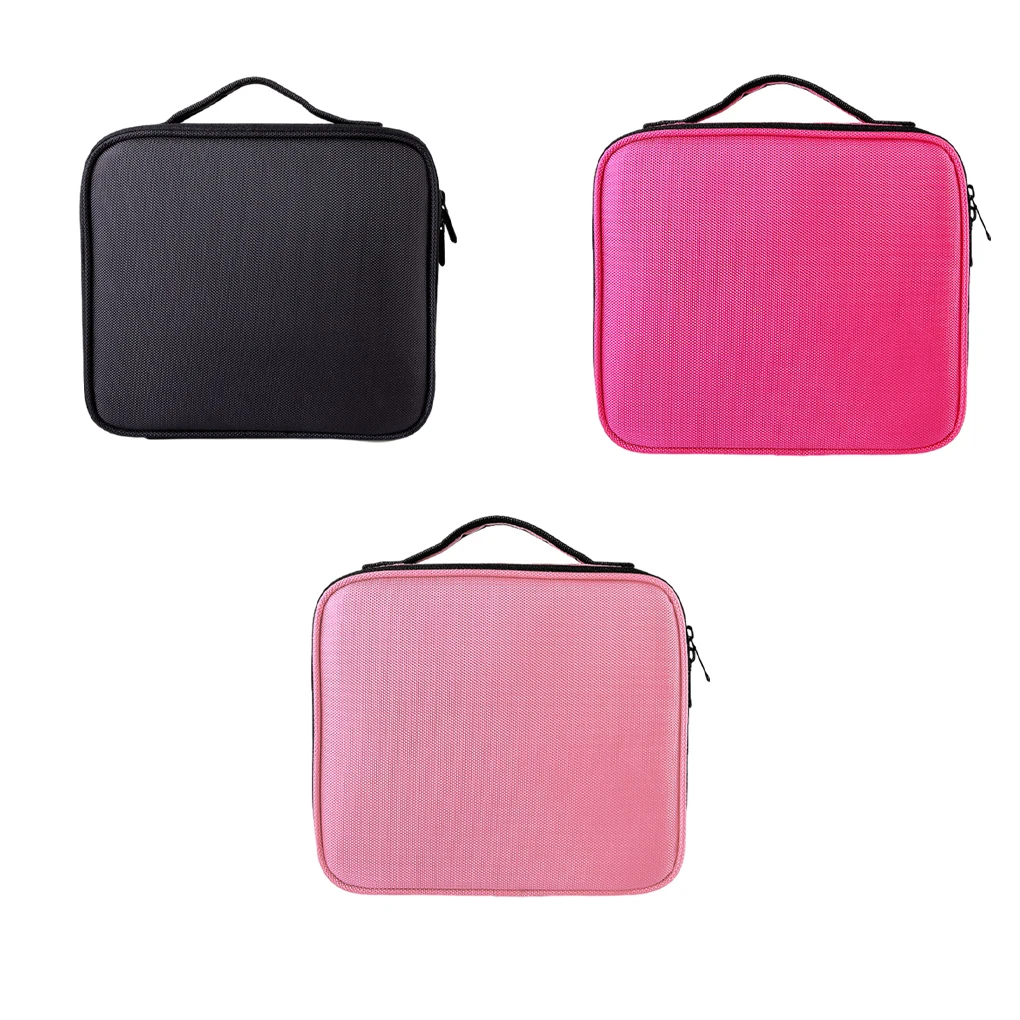 Portable Cosmetic Case For Makeup Artists - Large Storage Capacity The Triple-tiered Design Makeup Bag Professional
Portable Cosmetic Case For Makeup Artists - Large Storage Capacity The Triple-tiered Design Makeup Bag Professional