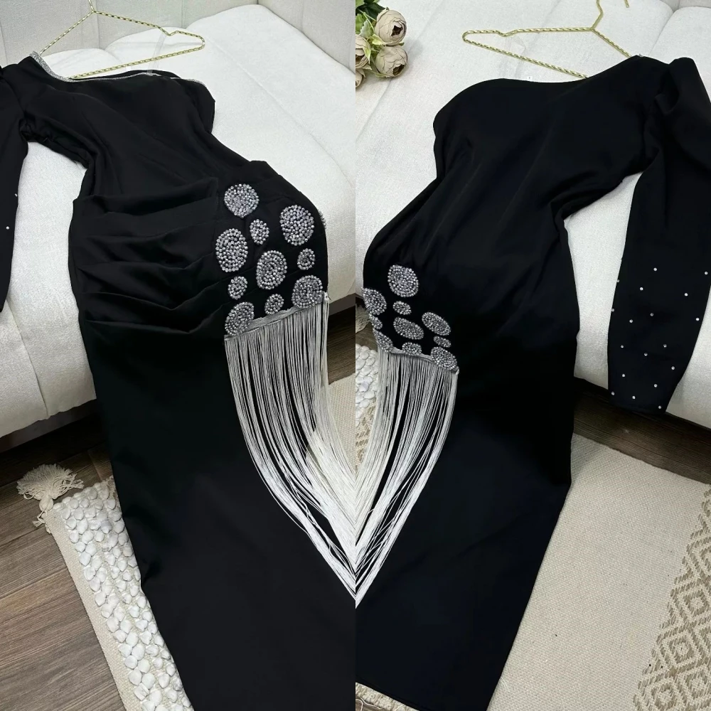 Fashion High Quality One-shoulder A-line Formal Ocassion Gown Beading Shirred Tassel Floor length Charmeuse Evening Dress
Fashion High Quality One-shoulder A-line Formal Ocassion Gown Beading Shirred Tassel Floor length Charmeuse Evening Dress