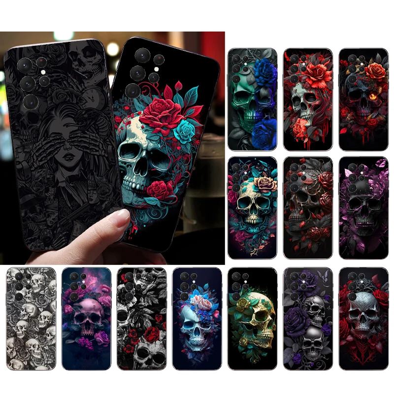 Skull Rose Art Phone Case For Samsung A52S A21S A33 A23 A13 A14 A32 A52 A53 A54 A51 A71 M51
Skull Rose Art Phone Case For Samsung A52S A21S A33 A23 A13 A14 A32 A52 A53 A54 A51 A71 M51