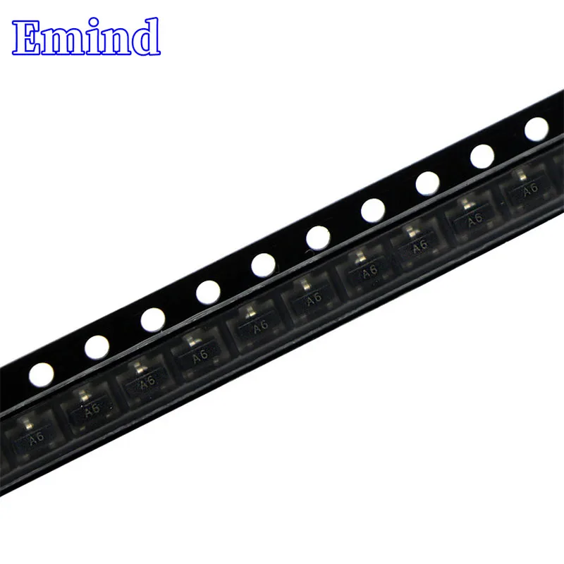 300/500/1000/2000/3000Pcs BAS16 A6 SOT-23 SMD Diode Switching Diode Screen Printing A6 Used in Automotive Electronics
300/500/1000/2000/3000Pcs BAS16 A6 SOT-23 SMD Diode Switching Diode Screen Printing A6 Used in Automotive Electronics