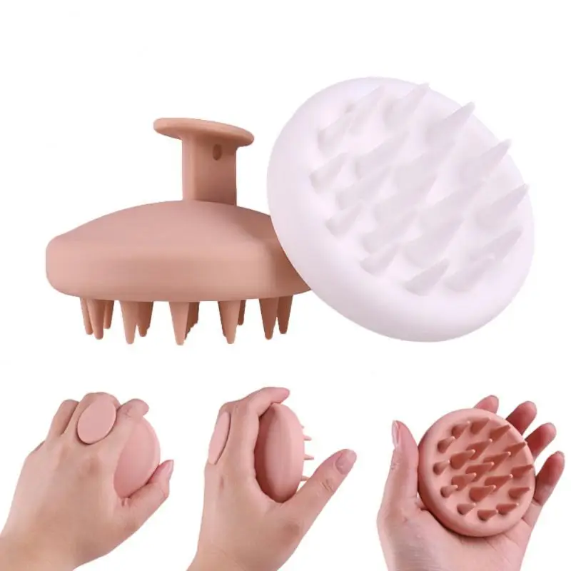 New Portable Silicone Hair Brush Head Body Scalp Massage Brush Hair Washing Clean Comb Bath SPA Shower Meridian Massage Brush
New Portable Silicone Hair Brush Head Body Scalp Massage Brush Hair Washing Clean Comb Bath SPA Shower Meridian Massage Brush