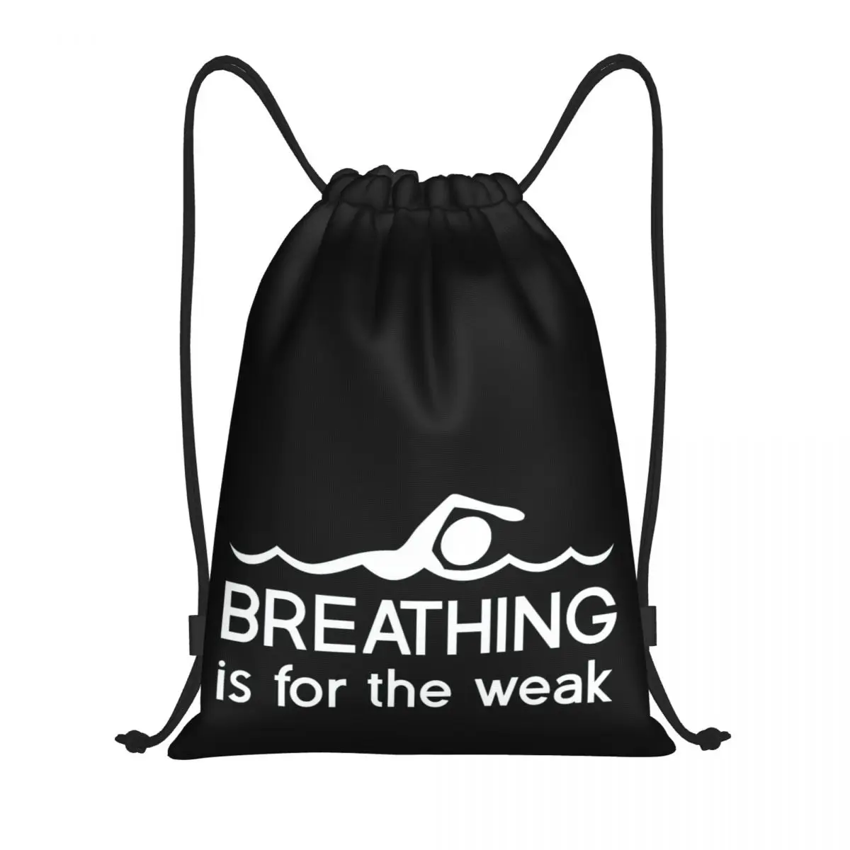 Breathing Is For The Weak Swim Swimmin Water Backpack Humor Graphic Knapsack Drawstring Bags Gym Bag Funny Retro Travel
Breathing Is For The Weak Swim Swimmin Water Backpack Humor Graphic Knapsack Drawstring Bags Gym Bag Funny Retro Travel