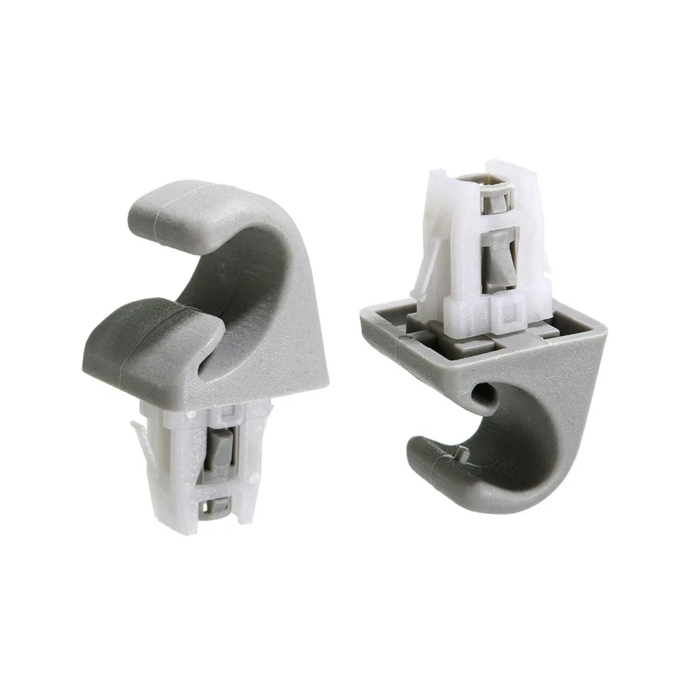 A Pair Of Sun Visor Bracket Hooks For Toyota For Camry For Corolla For Highlander For Prius For RAV4 Vehicle Fixings
A Pair Of Sun Visor Bracket Hooks For Toyota For Camry For Corolla For Highlander For Prius For RAV4 Vehicle Fixings