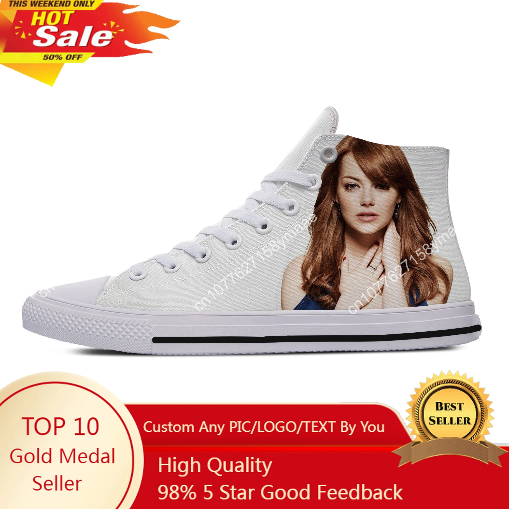 Hot Cool Latest Emma Stone Leisure Shoes Lightweight Man Woman Fashion Breathable Comfortable Canvas Shoes Latest Board Shoes
Hot Cool Latest Emma Stone Leisure Shoes Lightweight Man Woman Fashion Breathable Comfortable Canvas Shoes Latest Board Shoes