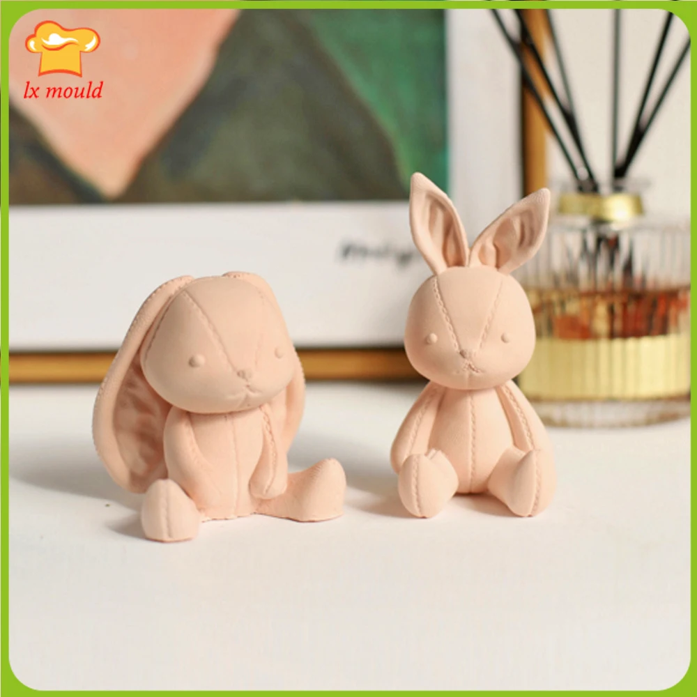 LXYY Cute Rabbit Silicone Mould Handmade Aromatherapy Gypsum Soap Candle Chocolate Dessert Tools
LXYY Cute Rabbit Silicone Mould Handmade Aromatherapy Gypsum Soap Candle Chocolate Dessert Tools