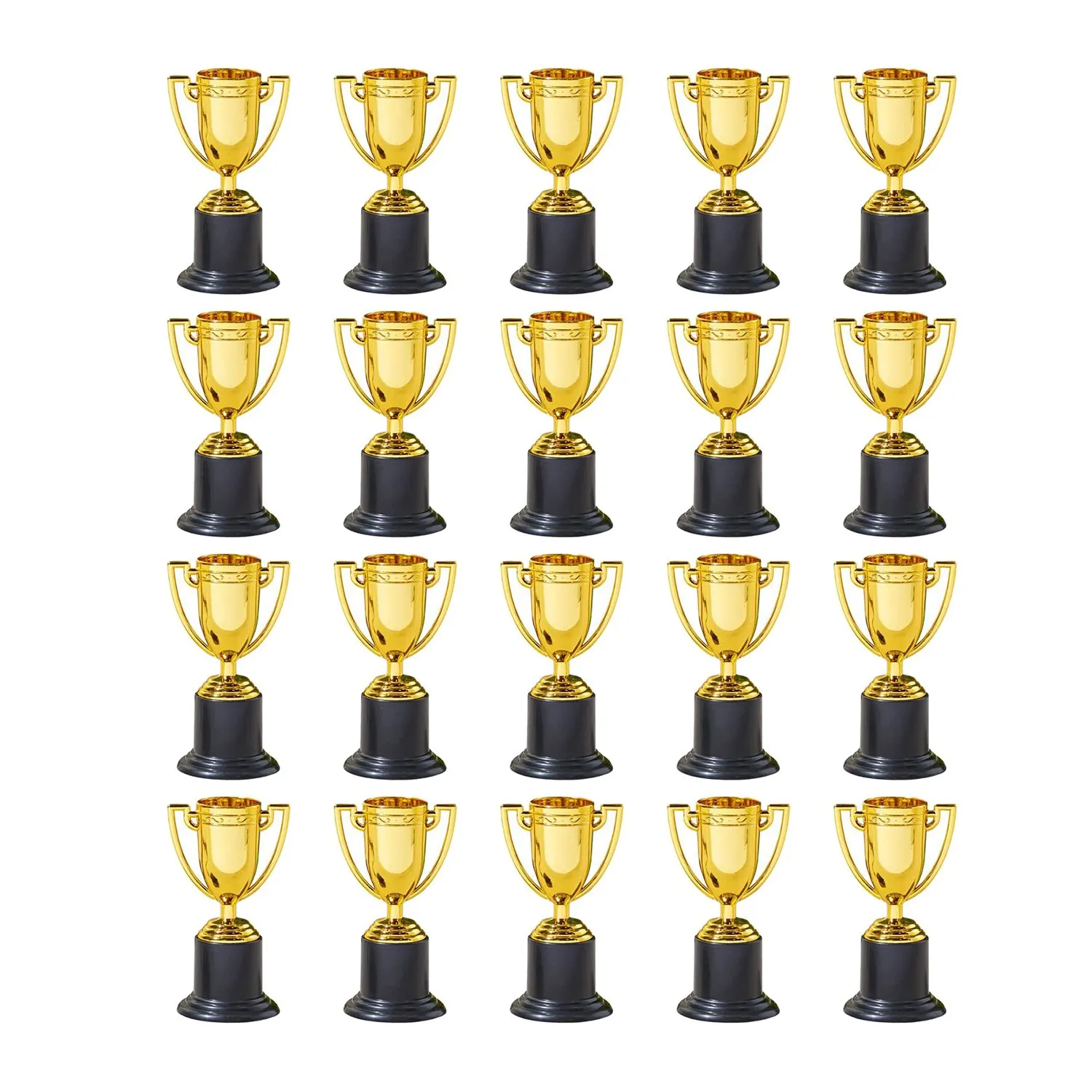 20PCS Mini Plastic Gold Cups for Party Children Early Learning Toys Prizes Children's Holiday Trophy Reward
20PCS Mini Plastic Gold Cups for Party Children Early Learning Toys Prizes Children's Holiday Trophy Reward