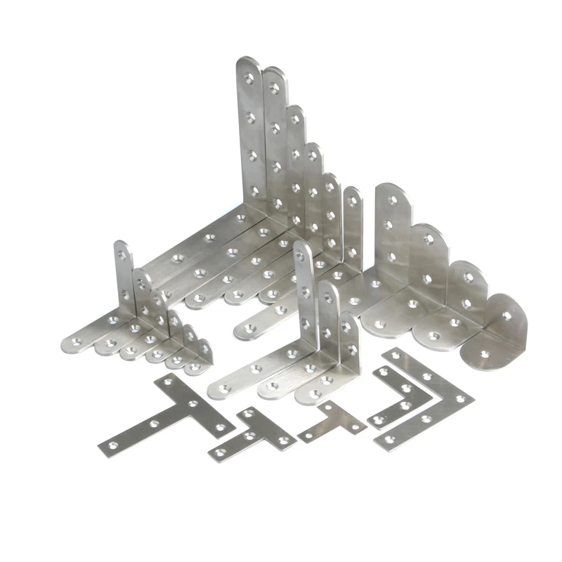 Stainless Steel Angle Code L-shaped Angle Code Type T-shaped Angle Code 90 Degree Furniture Link Thickened Angle Code Straight
Stainless Steel Angle Code L-shaped Angle Code Type T-shaped Angle Code 90 Degree Furniture Link Thickened Angle Code Straight
