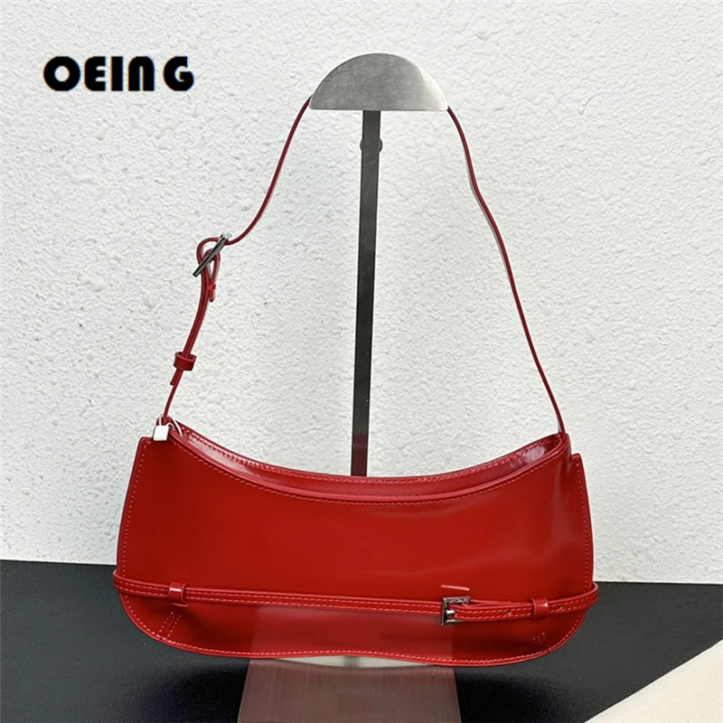 Women Fashion Vintage Patent Leather Shoulder Bags Small Square Underarm Bags Ladies Top Zipper Handbags For Daily Used and Gift
Women Fashion Vintage Patent Leather Shoulder Bags Small Square Underarm Bags Ladies Top Zipper Handbags For Daily Used and Gift
