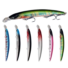 New 1PCS Tight Minnow Fishing Lure 3 Hooks Lase Bait Rattling Pesca Crankbait For Pike Fishing Tackle
New 1PCS Tight Minnow Fishing Lure 3 Hooks Lase Bait Rattling Pesca Crankbait For Pike Fishing Tackle