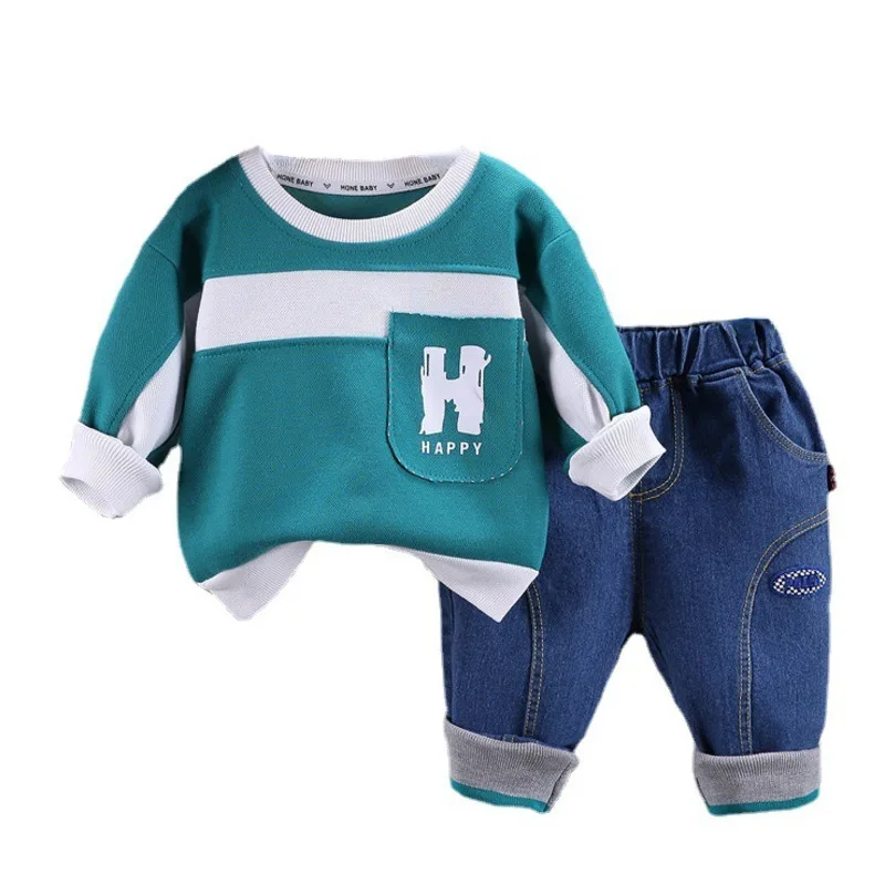 New Spring Autumn Infant Outfits Baby Girls Clothes Children Boys Casual T-Shirt Pants 2Pcs/Sets Toddler Costume Kids Tracksuits
New Spring Autumn Infant Outfits Baby Girls Clothes Children Boys Casual T-Shirt Pants 2Pcs/Sets Toddler Costume Kids Tracksuits