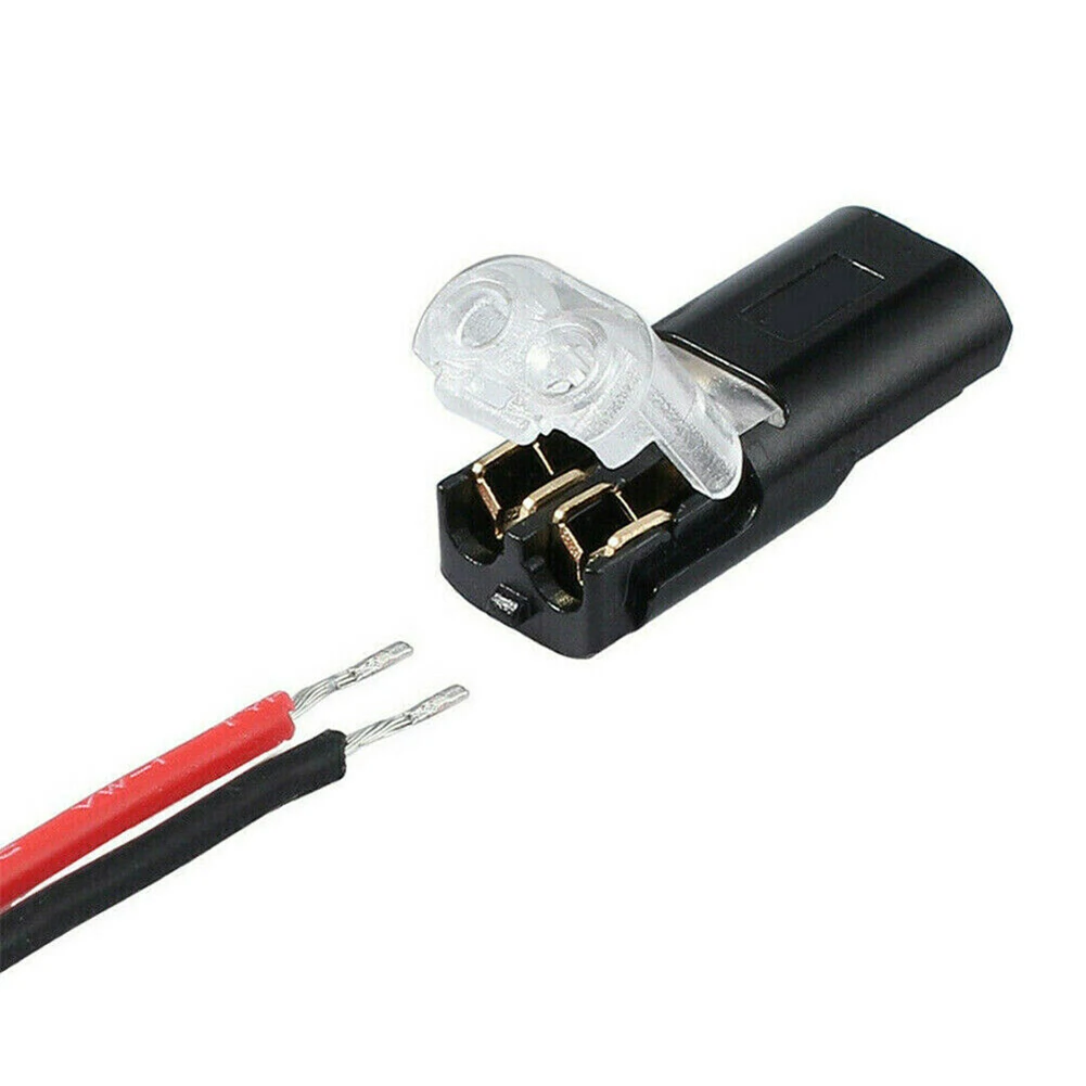 10pcs Plug 12V Waterproof 20A 22.1*9.7*6mm 300V Accessories Applicance For Electrical Car Household Polycarbonate
10pcs Plug 12V Waterproof 20A 22.1*9.7*6mm 300V Accessories Applicance For Electrical Car Household Polycarbonate