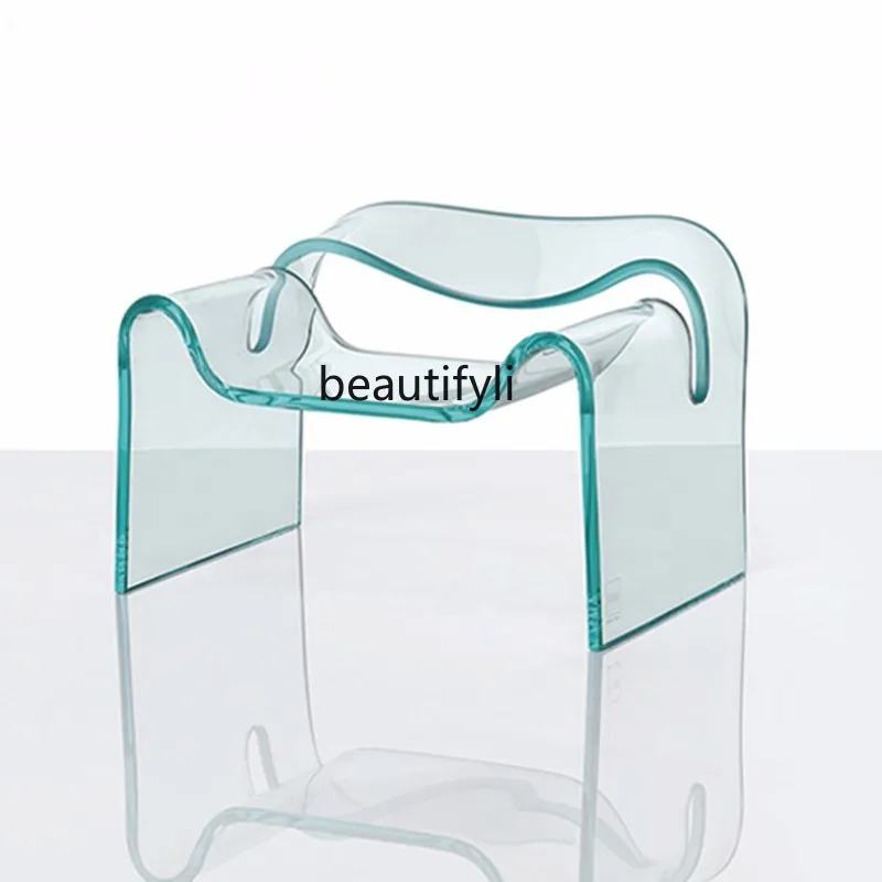 Customized Nordic Designer Acrylic Crystal Transparent Chair Simple Modern Model Room Light Luxury Leisure Sofa Recliner
Customized Nordic Designer Acrylic Crystal Transparent Chair Simple Modern Model Room Light Luxury Leisure Sofa Recliner