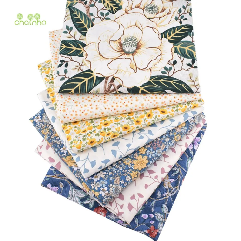 Chainho,Printed Twill Weave Cotton Fabric,DIY Sewing Quilting Material,Patchwork Cloth,Flower Series,7 Designs,4 Sizes,CC096
Chainho,Printed Twill Weave Cotton Fabric,DIY Sewing Quilting Material,Patchwork Cloth,Flower Series,7 Designs,4 Sizes,CC096