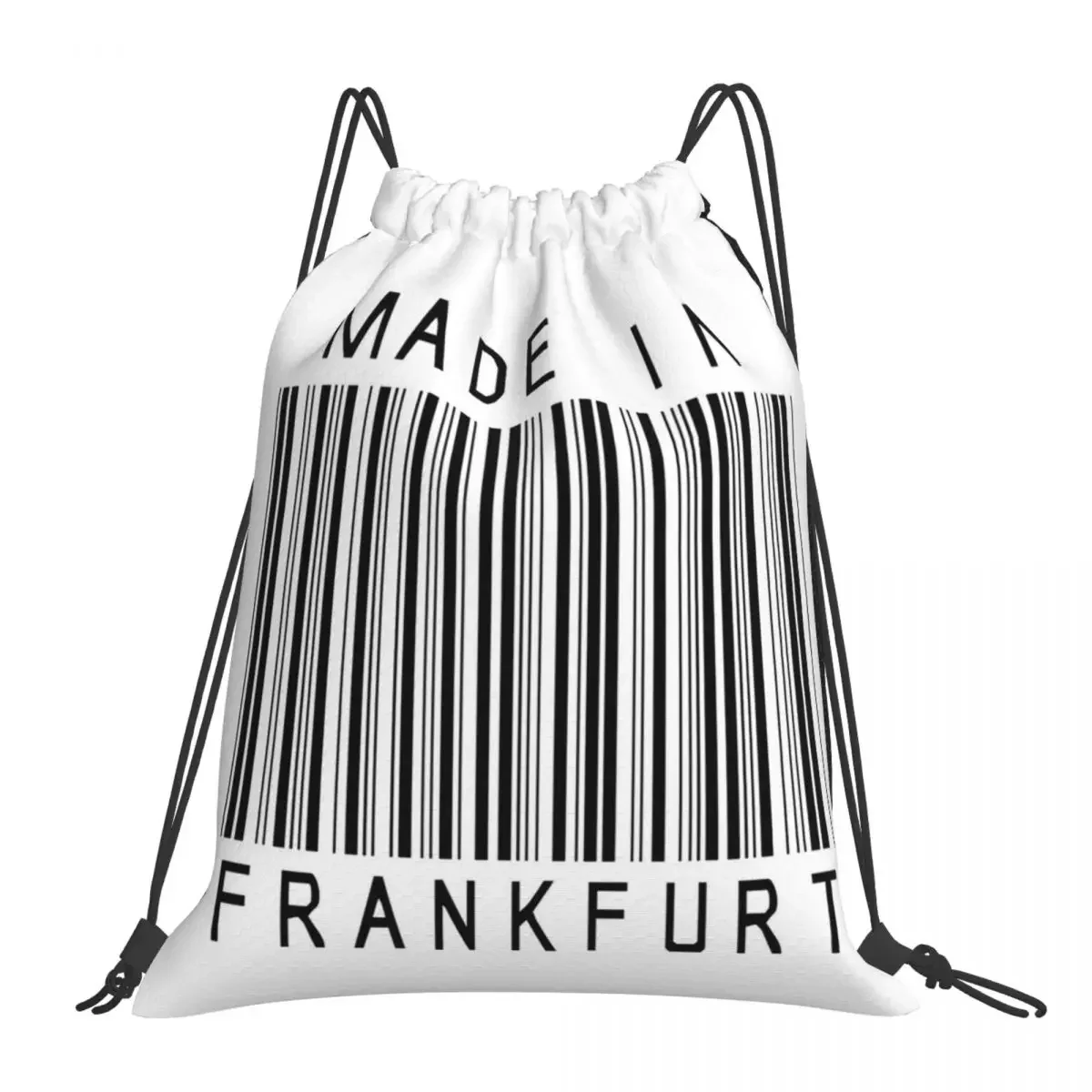 Made In Frankfurt Backpacks Fashion Portable Drawstring Bags Drawstring Bundle Pocket Sports Bag BookBag For Man Woman Students
Made In Frankfurt Backpacks Fashion Portable Drawstring Bags Drawstring Bundle Pocket Sports Bag BookBag For Man Woman Students