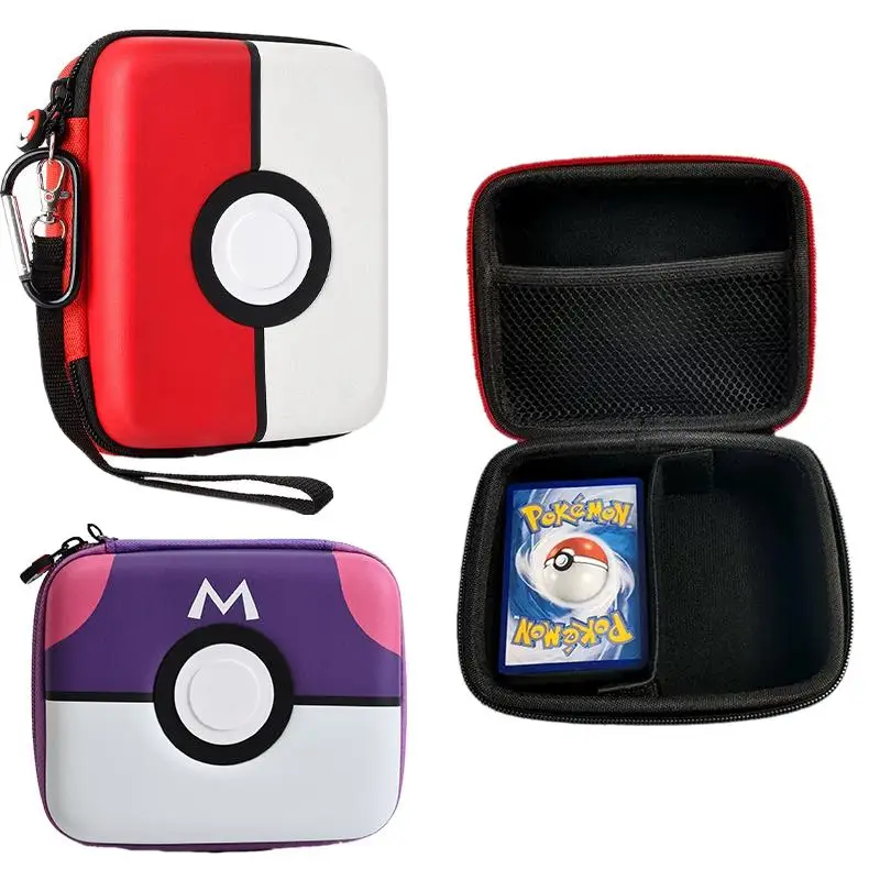 Anime Pokemon Game Card Storage Box Bag Kawaii Pikachu Charizard Action Figure Tcg Card Protection Empty Holder Case Gifts Toys
Anime Pokemon Game Card Storage Box Bag Kawaii Pikachu Charizard Action Figure Tcg Card Protection Empty Holder Case Gifts Toys